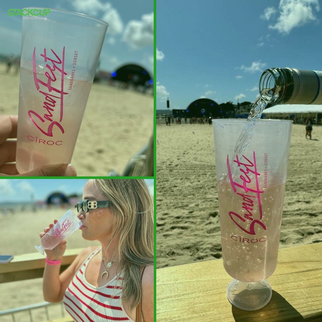 Benefits of Branded Cups | STACK-CUP | Reusable Cups for Events