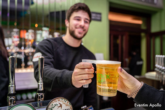 The Environmental Impact of Disposable Cups | Reusable Cups | STACK-CUP™