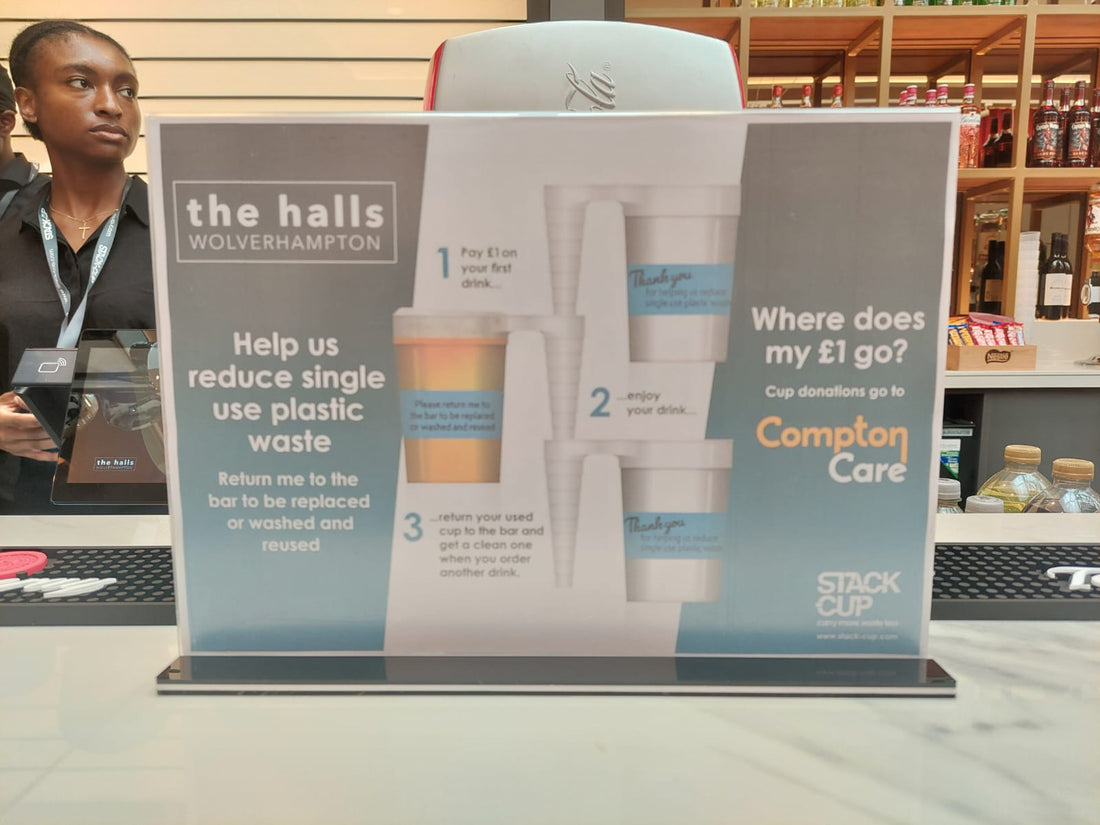 Sustainability at Concerts and Events - Taking centre stage | Reusable Cups for Events | STACK-CUP™