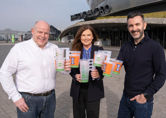 The benefits of using our sustainable event cups, STACK-CUP