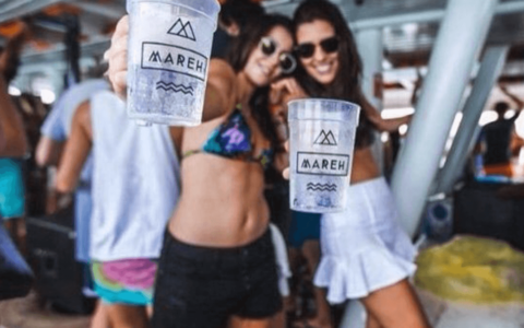 Plastic party cups | Stack Cup