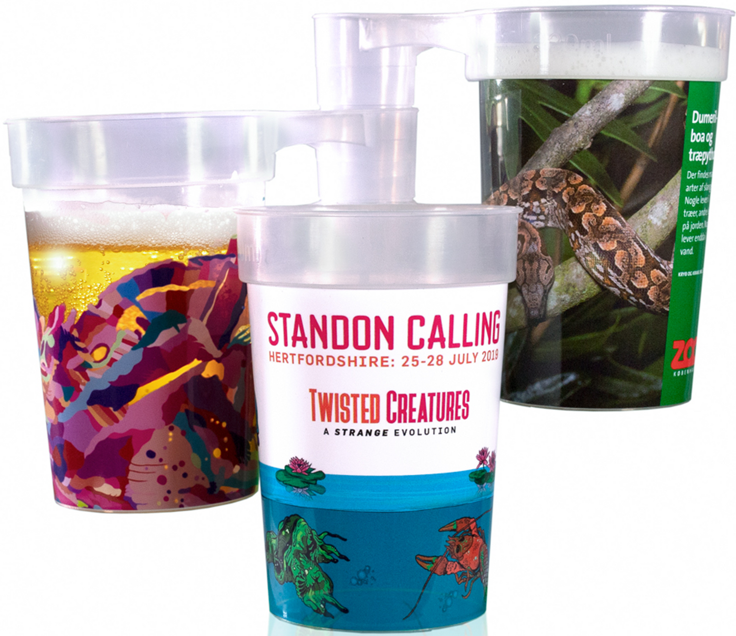 Stackable, Reusable, Branded Cups | Stack-Cup