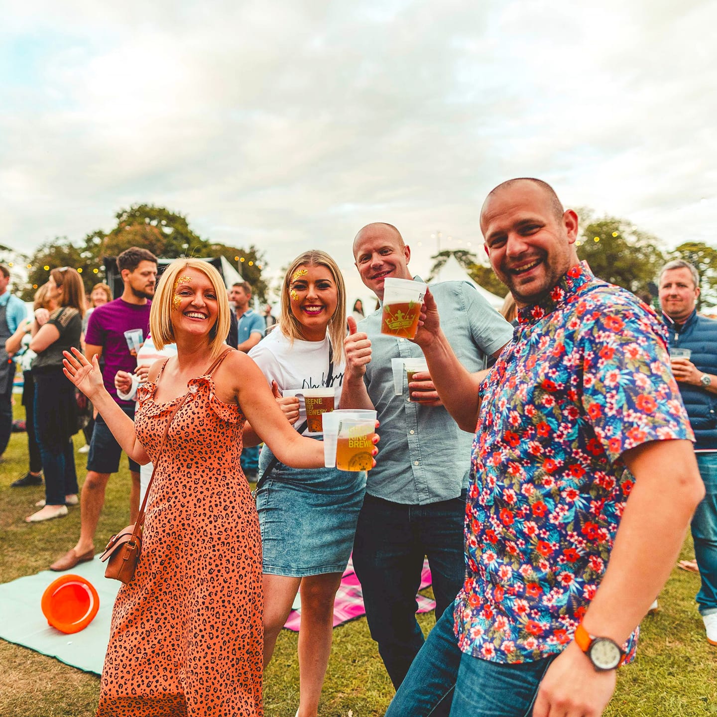 Reusable cups for festival | Stack Cup