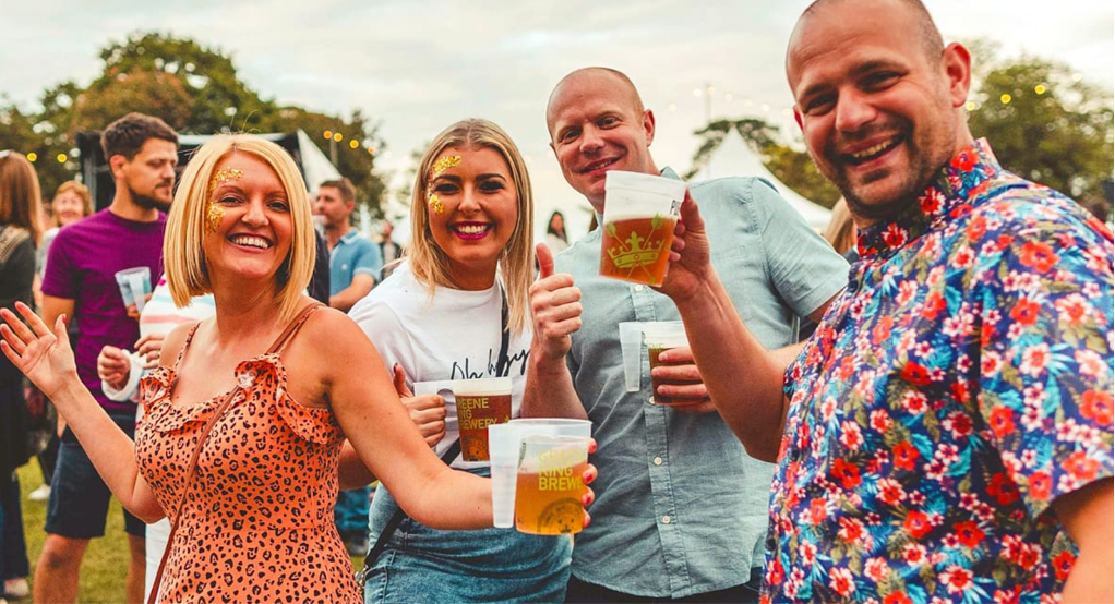 Festival reusable cups | Stack Cup