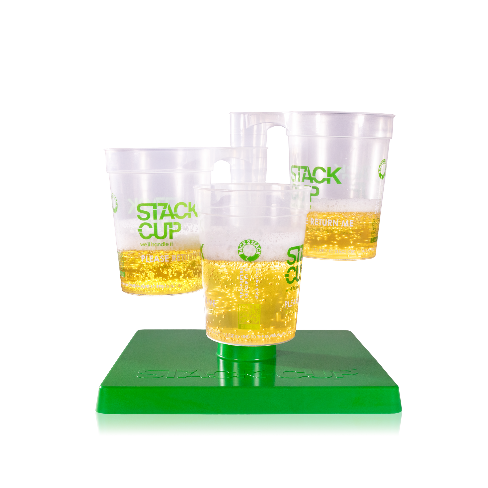 Hire our cups | Stack Cup