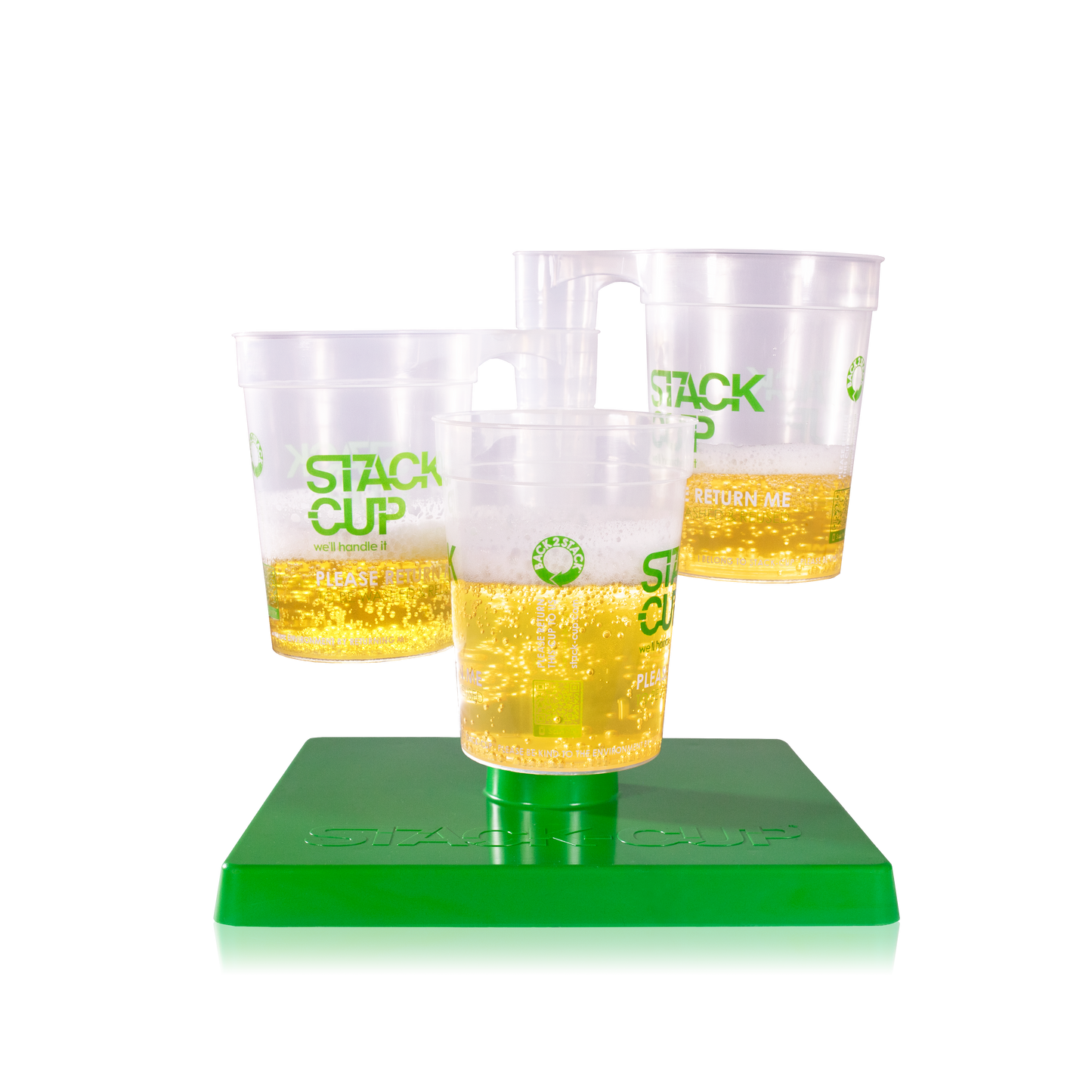 Pint and reusable cups | Stack Cup