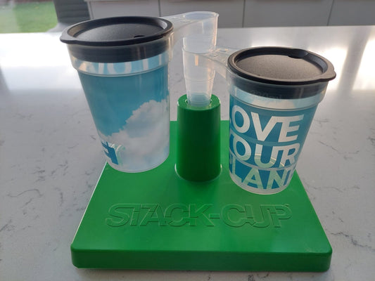 Sustainable Cups for Events - STACK-CUP | Reusable Cups