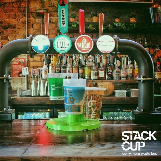 Benefits of Stackable Cups For Events | STACK-CUPTM