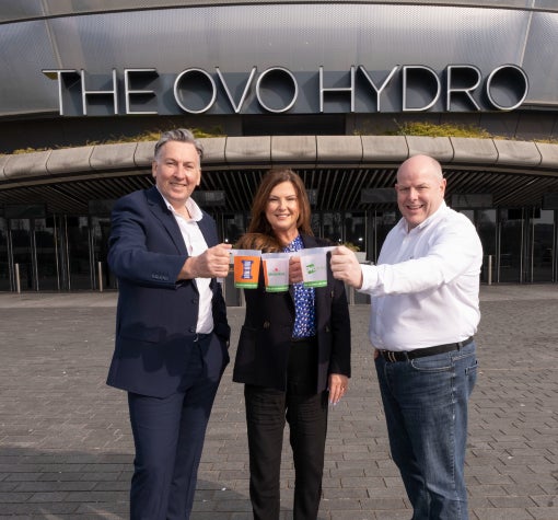 Reusable Cups for Live Events and Venues, STACK-CUP™ - The Ovo Hydro