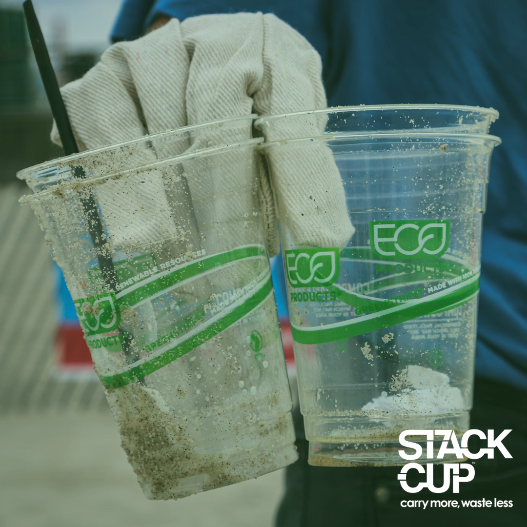 Reusable Cups vs Disposable Cups. What's Best For Your Event? Stack Cup
