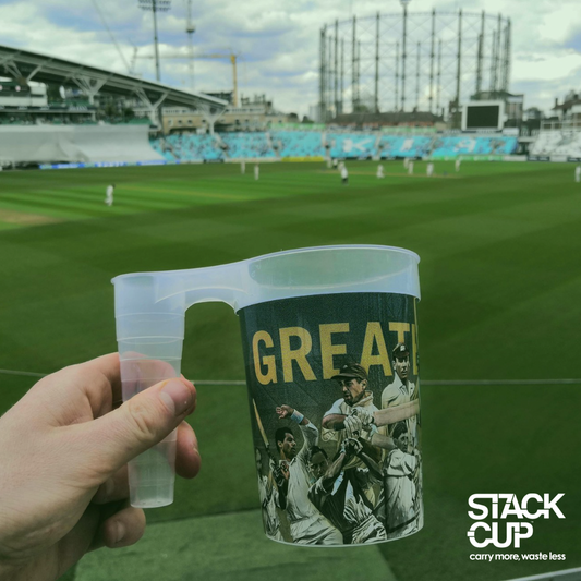 The Kia Oval | STACK-CUP™ | Reusable Cups for Sports Venues