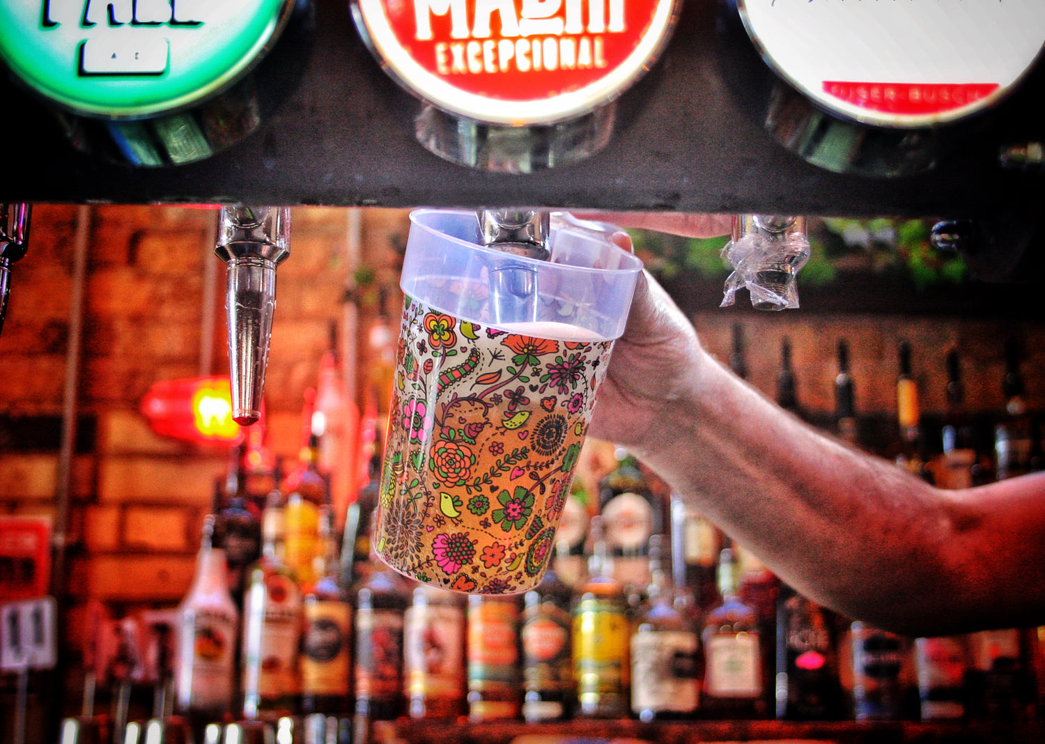 Stackable, Reusable, Branded Cups | Stack-Cup