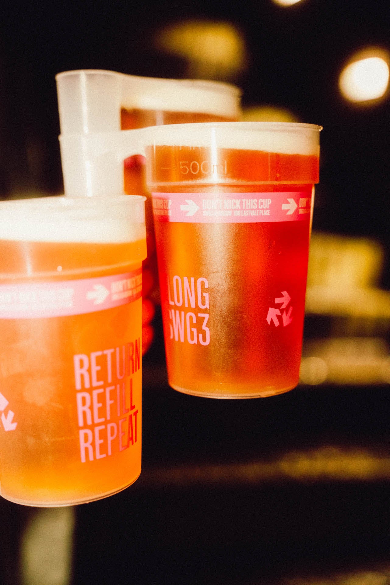 A pint cup | Stack Cup
