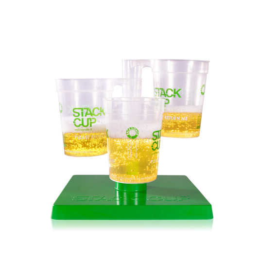 Hire our reusable cups | Stack Cup