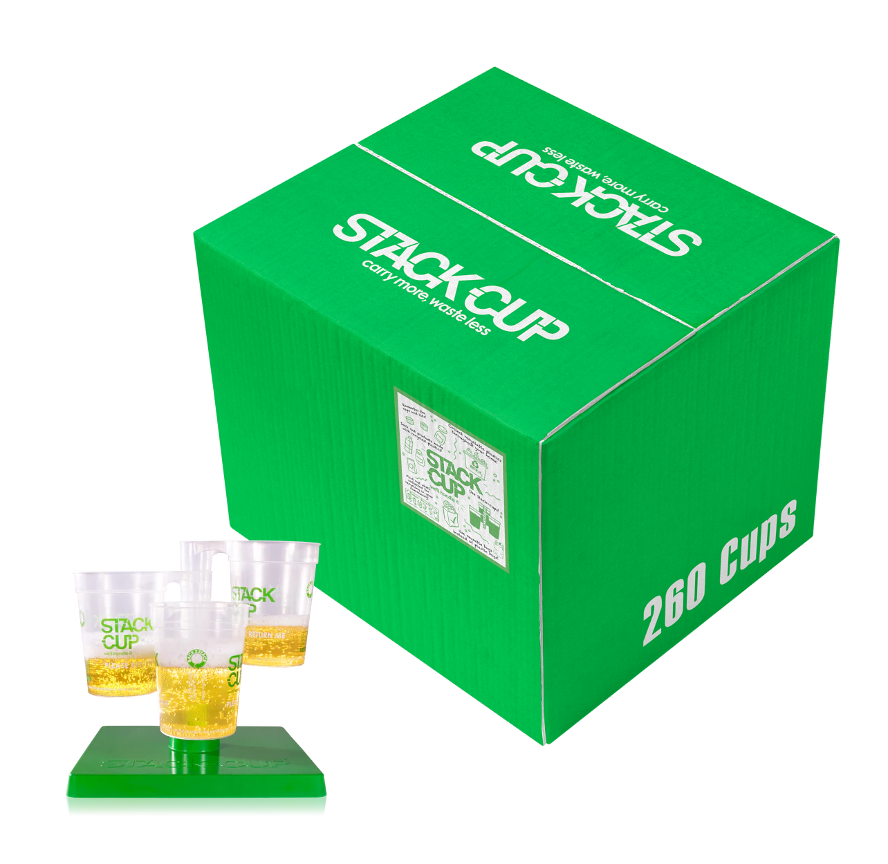 Back 2 Stack - 568ml | Box of 260